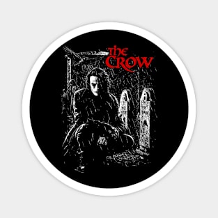 90s The Crow Movie Magnet